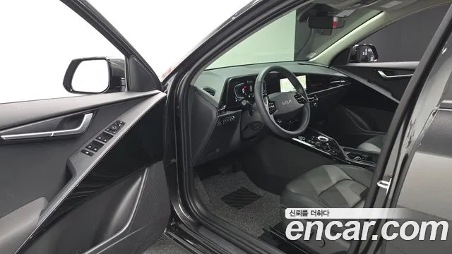 Kia Niro The All New — Фото автомобиля 15