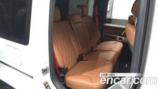 Mercedes-Benz G-Class — Фото автомобиля 11