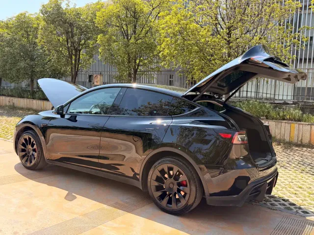 Tesla Model Y — Фото автомобиля 12