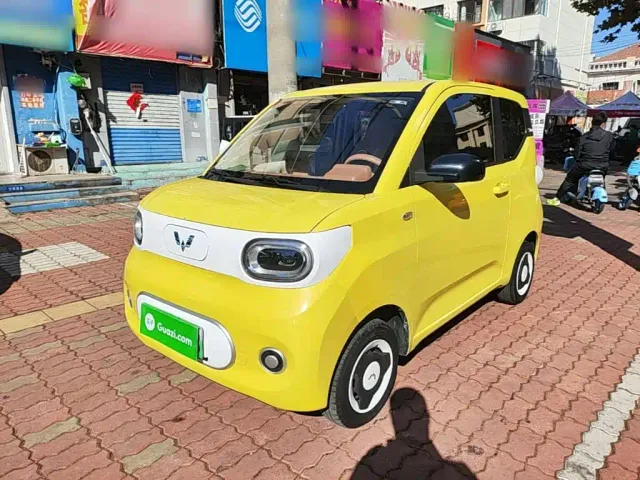 Фотография автомобиля — Wuling Hongguang Mini EV