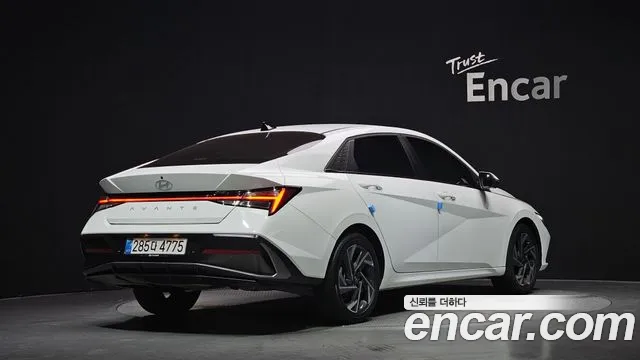 Hyundai AVANTE Новый Avante (CN7) — Фото автомобиля 2