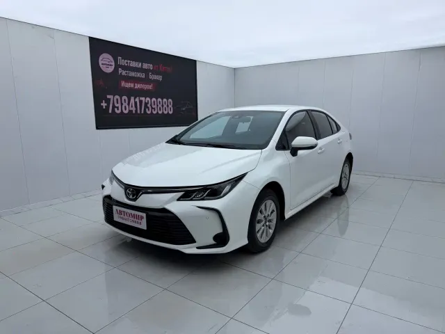 Фотография автомобиля — Toyota Corolla