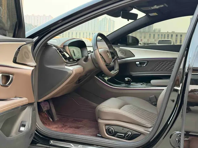 BYD Han — Фото автомобиля 9