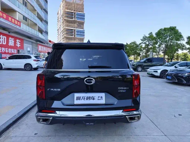 GAC Trumpchi GS8 — Фото автомобиля 4