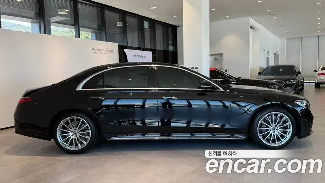 Mercedes-Benz S-Class W223 — Фото автомобиля 9