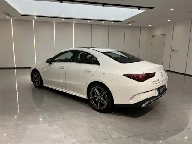 Mercedes-Benz CLA-Class — Фото автомобиля 12