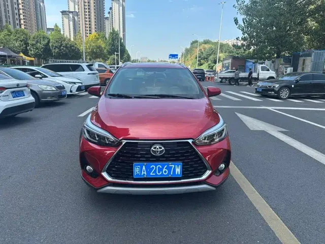 Toyota YARiS L Zhi Xuan — Фото автомобиля 2
