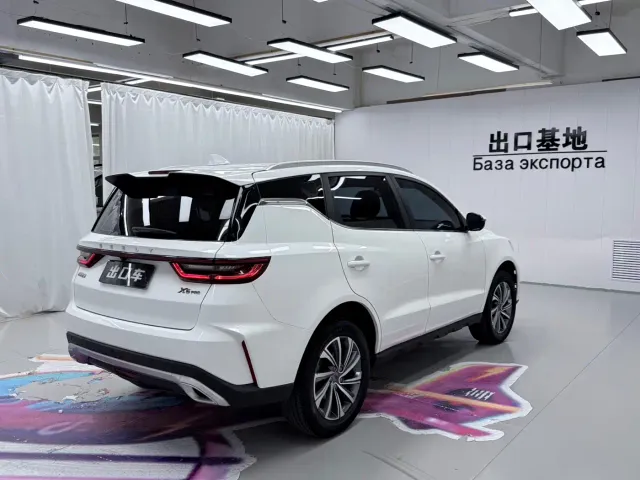 Geely Vision X6 — Фото автомобиля 6