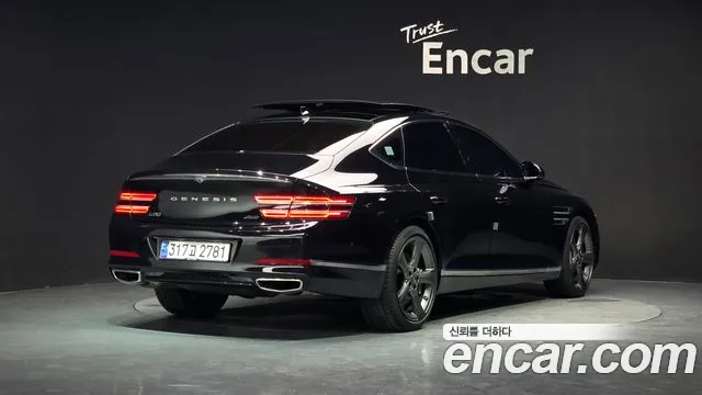 Genesis G80 Бензин 2.5 турбо AWD — Фото автомобиля 2