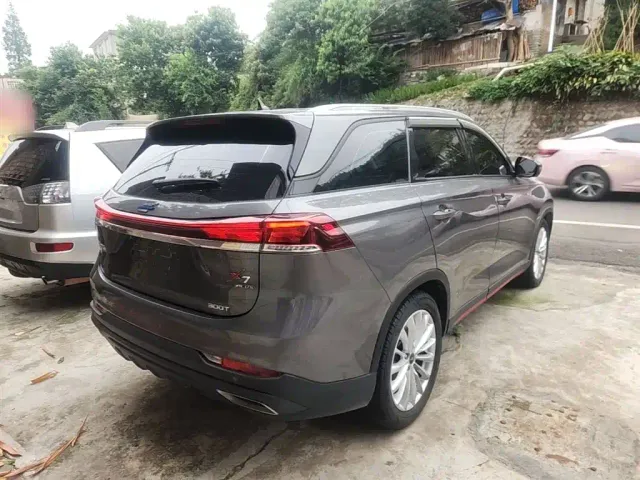 Changan X7 Plus — Фото автомобиля 6