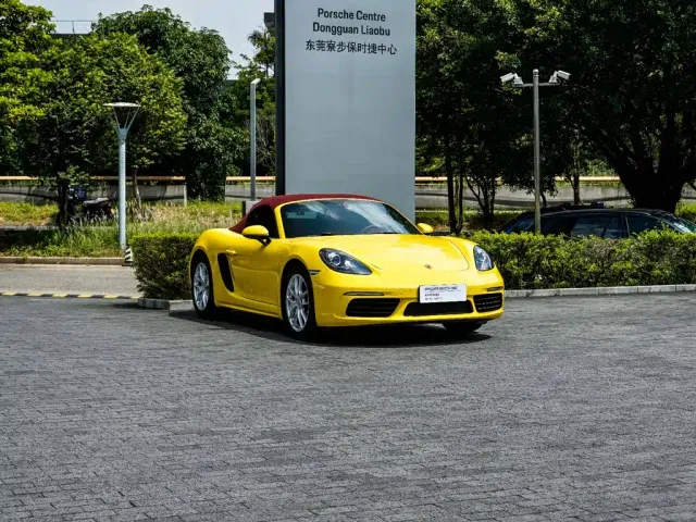 Porsche 718 — Фото автомобиля 10