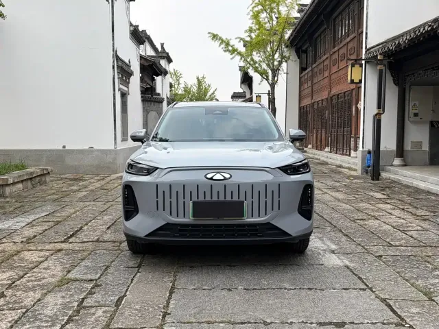 Chery Fulwin T9 — Фото автомобиля 2