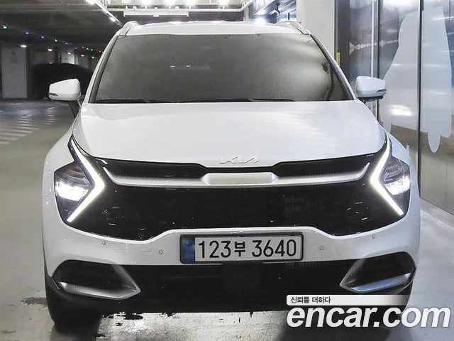 Kia Sportage Sportage 5-е поколение Бензин 1.6 турбо 2WD — Фото автомобиля 2
