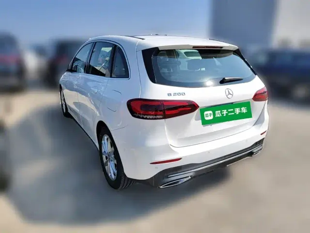 Mercedes-Benz B-Class — Фото автомобиля 6