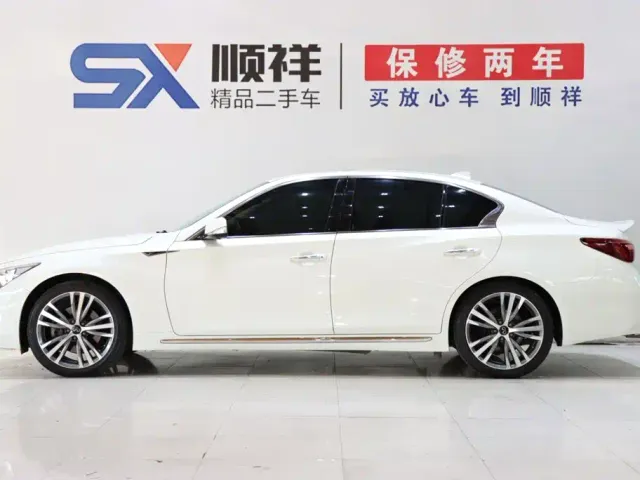 Infiniti Q50L — Фото автомобиля 6