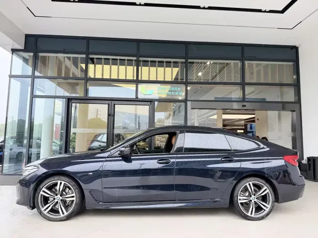 BMW 6 Series Gran Turismo — Фото автомобиля 2