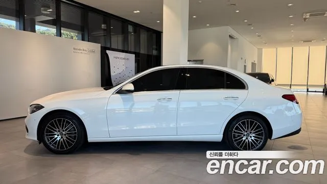 Mercedes-Benz C-Class W206 — Фото автомобиля 8