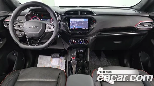 ChevroletGMDaewoo Trailblazer Trailblazer 1.3 турбо 4WD — Фото автомобиля 26