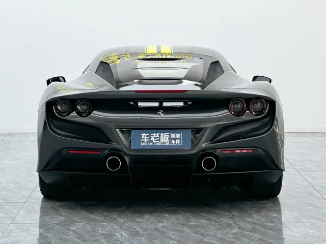 Ferrari F8 — Фото автомобиля 5
