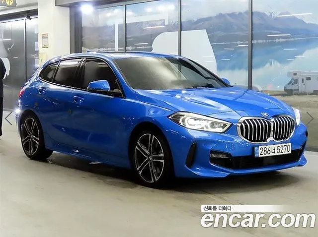 Фотография автомобиля — BMW 1 Series F40