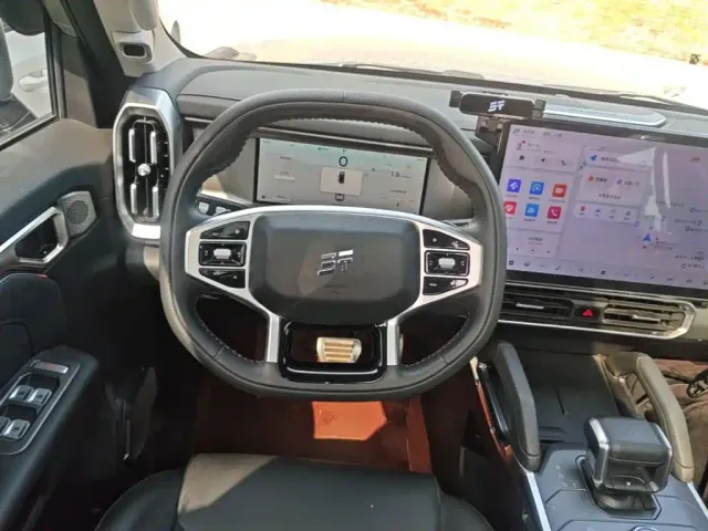Jetour T2 — Фото автомобиля 10