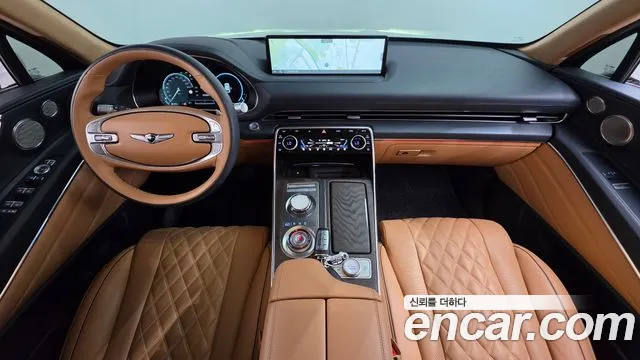 Genesis GV80 — Фото автомобиля 10