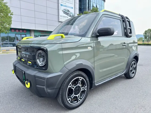 Фотография автомобиля — Geely Panda