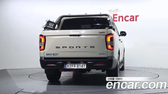 KG_Mobility_Ssangyong Rexton Новый Rexton Sport Дизель 2.2 4WD — Фото автомобиля 4