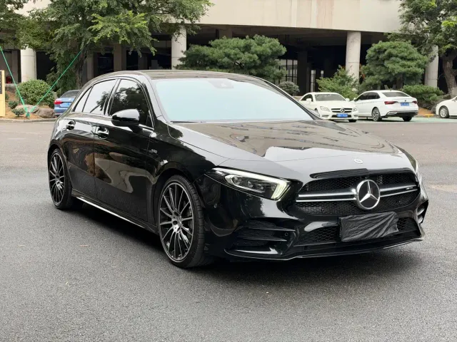 Mercedes-Benz A-Class AMG — Фото автомобиля 3