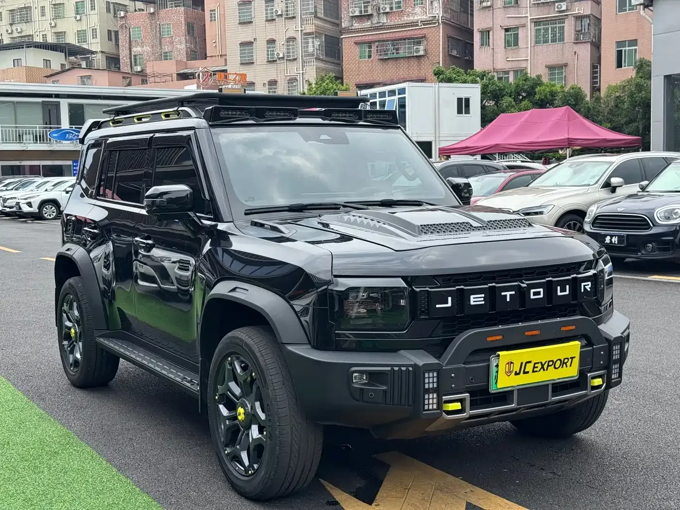 Jetour Jetour Shanhai T2 2024 C-DM 208KM Wilderness Edition — Фото автомобиля 3
