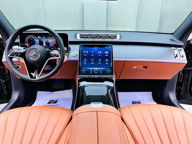 Mercedes-Benz S-Class — Фото автомобиля 9
