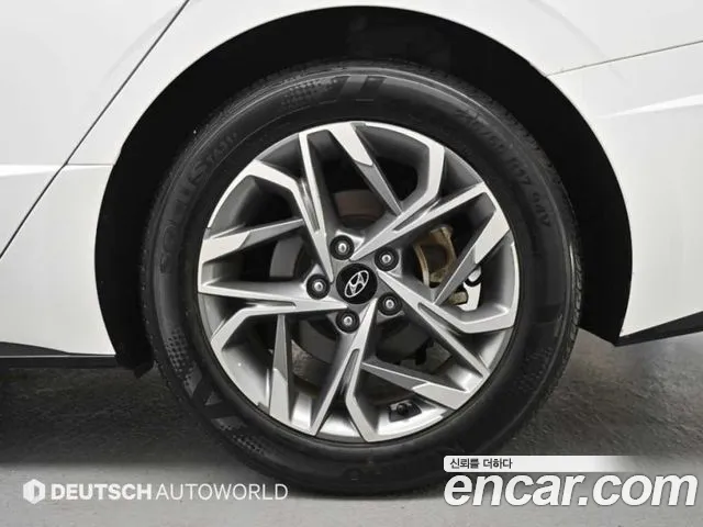 Hyundai Sonata DN8 — Фото автомобиля 5