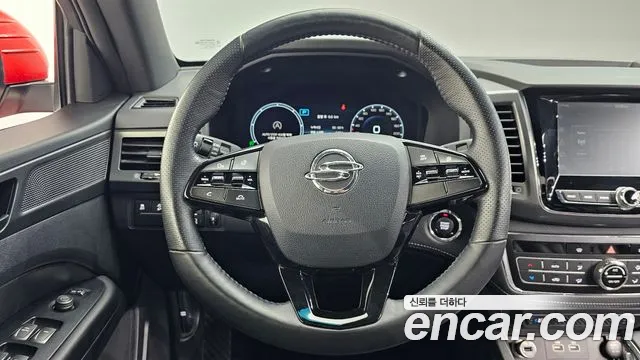 KG_Mobility_Ssangyong Rexton Новый Rexton Sport Khan Дизель 2.2 4WD — Фото автомобиля 13
