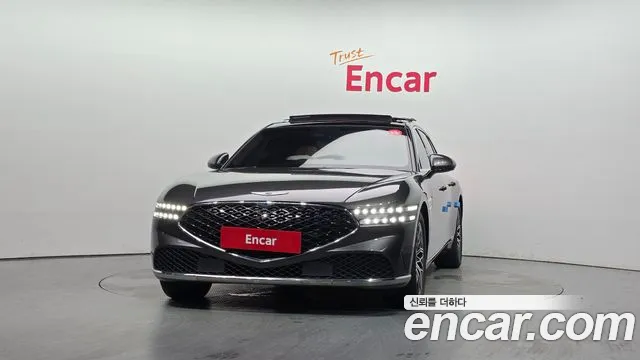 Genesis G90 Бензин 3.5 турбо AWD — Фото автомобиля 3