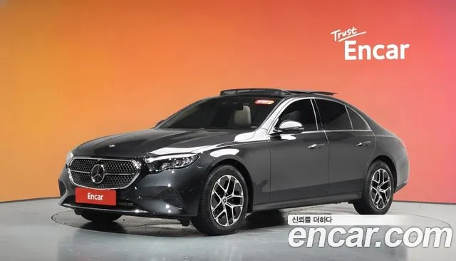 Фотография автомобиля — Mercedes-Benz E-Class W214