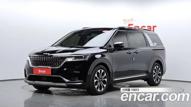 Kia Canival Carnival 4 поколение Дизель 9 мест Noblesse — Фото автомобиля 7