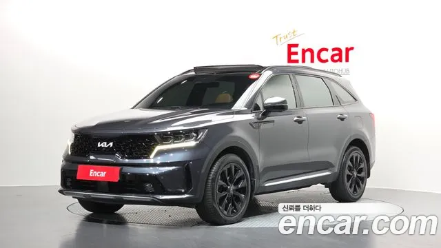 Фотография автомобиля — Kia Sorento Sorento 4-е поколение