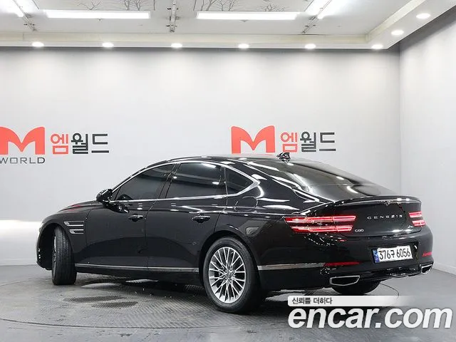 Genesis G80 Бензин 2.5 турбо AWD — Фото автомобиля 3