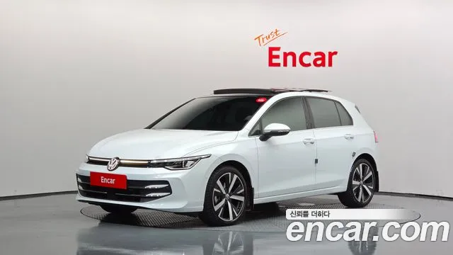 Фотография автомобиля — Volkswagen Golf Generation 8