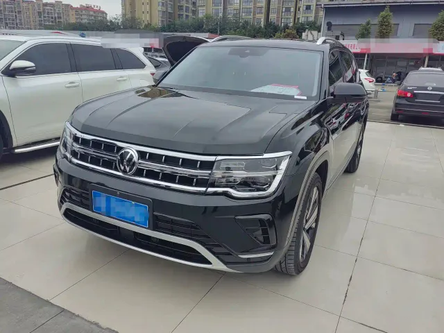 Фотография автомобиля — Volkswagen Teramont