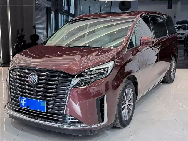 Фотография автомобиля — Buick GL8