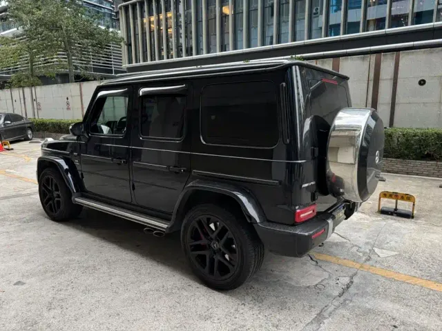 Mercedes-Benz G-Class AMG — Фото автомобиля 16