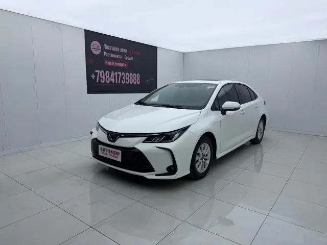 Фотография автомобиля — Toyota Corolla