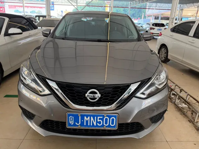 Nissan Sylphy — Фото автомобиля 4