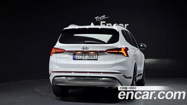Hyundai Santafe Новый Santa Fe Бензин 2.5T 2WD — Фото автомобиля 4