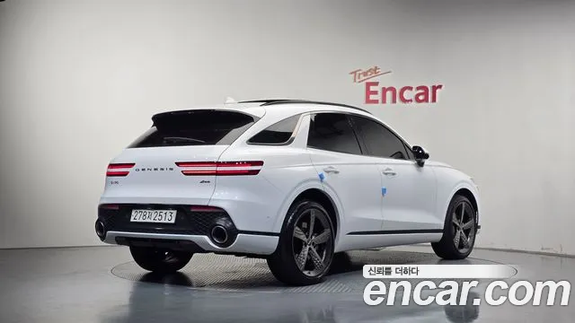 Genesis GV70 — Фото автомобиля 2
