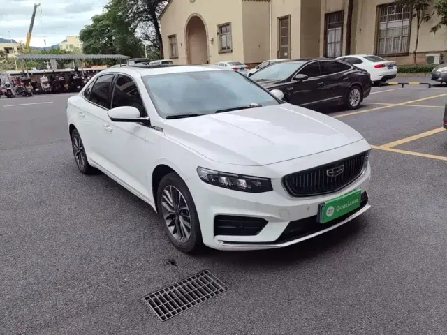 Geely Xingrui — Фото автомобиля 3