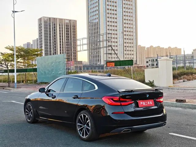 BMW 6 Series Gran Turismo — Фото автомобиля 4