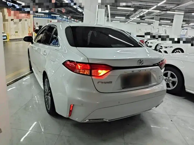 Toyota Levin GT — Фото автомобиля 4