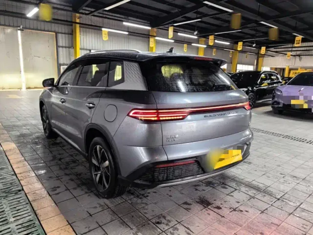 BYD Song Pro — Фото автомобиля 4